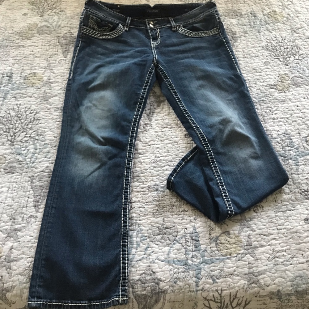 Vigoss- The Dublin Bootcut Size 15 Length 32